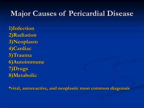 PPT - Acute Pericarditis and Pericardial Effusion PowerPoint ...