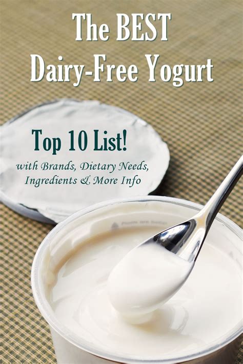 The 10 Best Dairy-Free Yogurt Brands to Raise a Spoon To