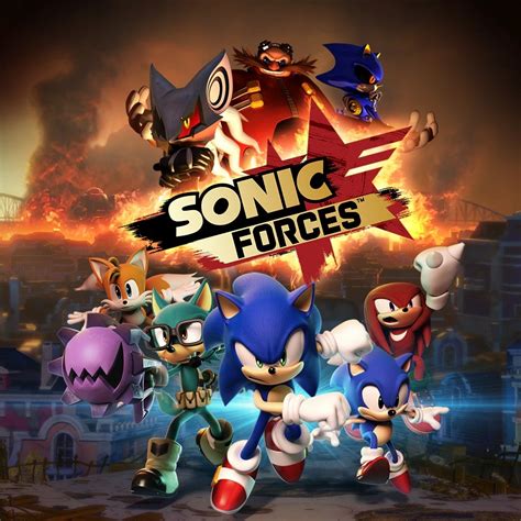 Sonic Forces [Gameplay] - IGN