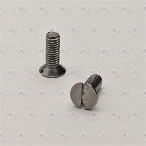 SLOTTED COUNTERSUNK HEAD SCREW – PS Components