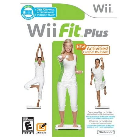 Wii Fit Plus with Balance Board (Wii) - Walmart.com