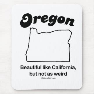 OREGON - "OREGON STATE MOTTO" T-shirts and Gear Mouse Pads