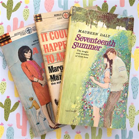 Vintage 1960s Teen Paperback Books, 1960s YA Novels, Vintage Teenage Girl Books, Vintage Teen ...