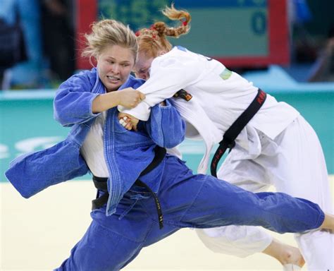 Ronda Rousey - Female MMA | Ronda rousey, Olympic judo, Judo