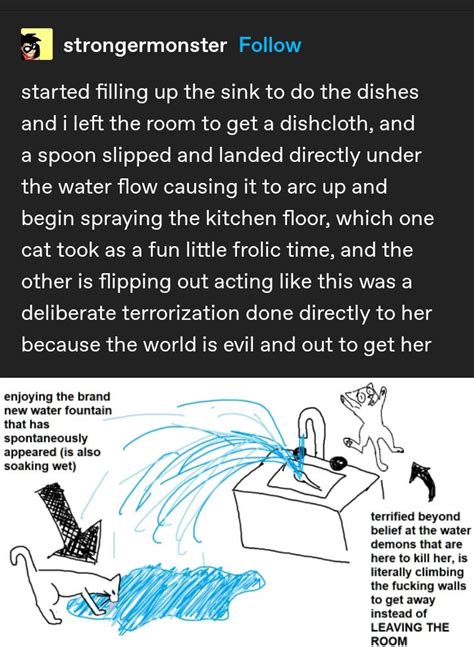 Beware of the water demons!! : r/tumblr