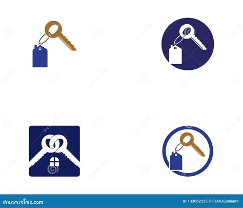 Home key logo template stock vector. Illustration of symbol - 133062235