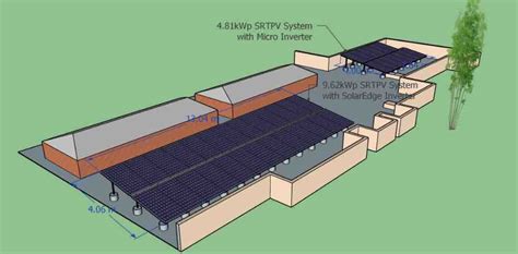 Solar On Grid System on Sundale Apartments, Bangalore - EcoSoch Solar