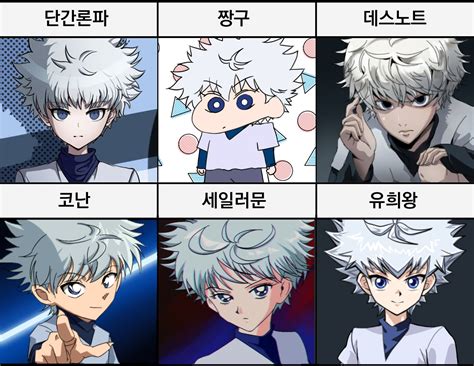 killua in other anime styles - killua zoldyck Wallpaper (43371380 ...