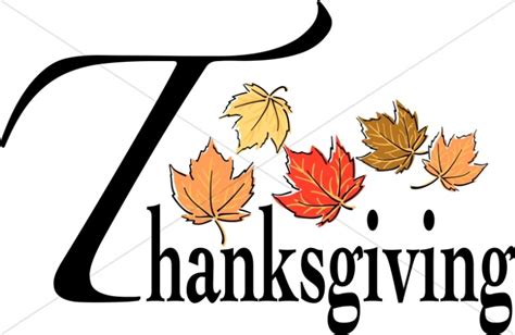 Thanksgiving Word Art, Thanksgiving Day Wordart - Sharefaith