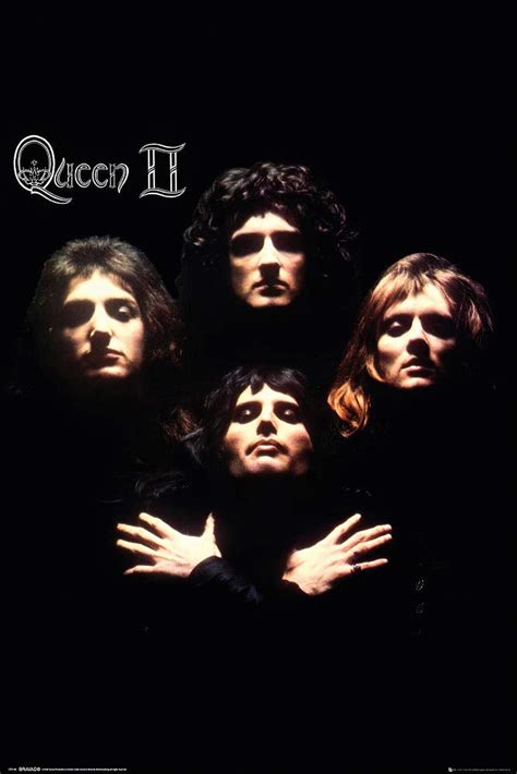 Queen Bohemian Rhapsody Album Cover