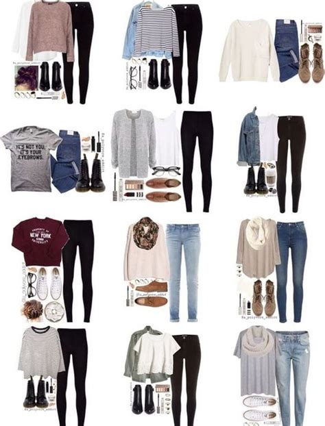 Cute Back to School Outfits - Trendy Fall Styles