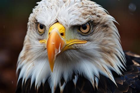 Premium Photo | Eagle close up