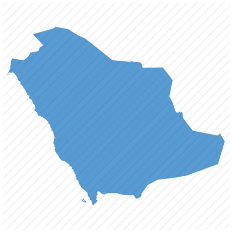 Saudi Arabia Map Icon #101143 - Free Icons Library