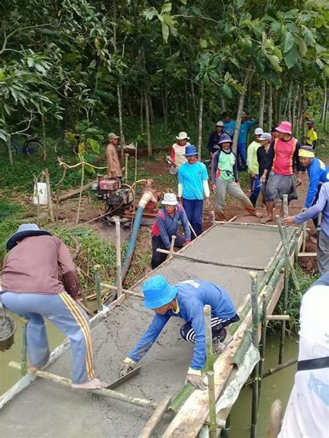 Membangun Jembatan Dengan Swadaya Murni Masyarakat – Wa Cecep di Cipunagara, Subang, 29 Jan 2018 ...