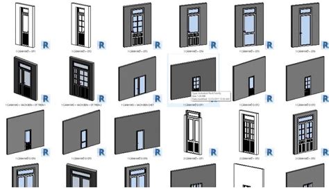 Revit Door Family Free Download - renewqq