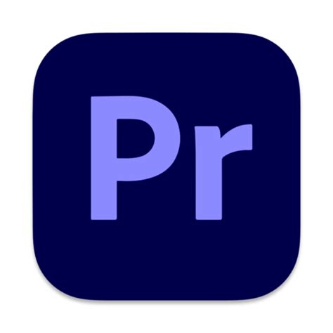 Adobe Premiere Pro macOS BigSur - Social media & Logos Icons