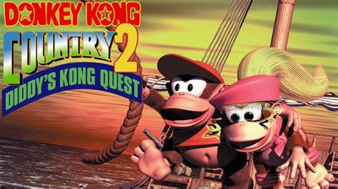 Donkey Kong Country 2 Wallpaper (79+ images)