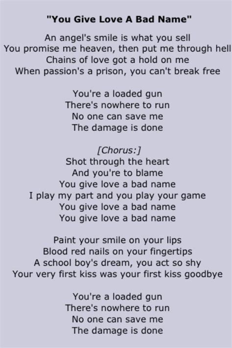 Pin on Song Lyrics