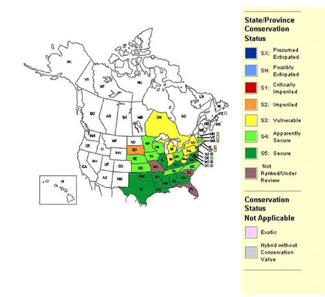 Eastern Hognose Snake Range Map