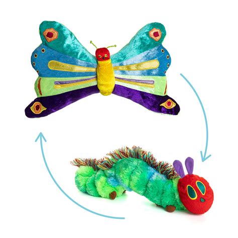 Buy Kids Preferred The World Of Eric Carle: The Very Hungry Caterpillar Reversible Caterpillar ...