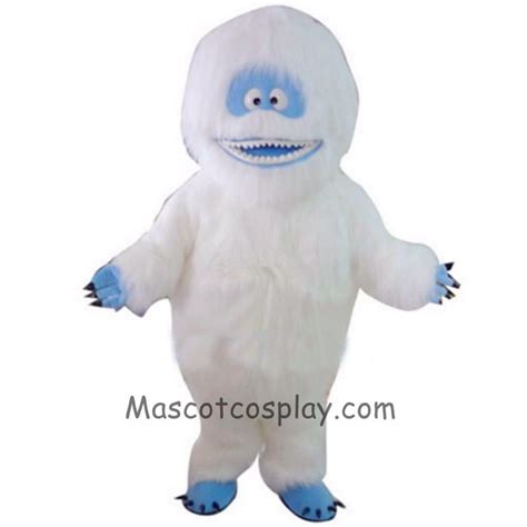 Yeti Abominable Snowman Mascot Costume Halloween Party Outfit