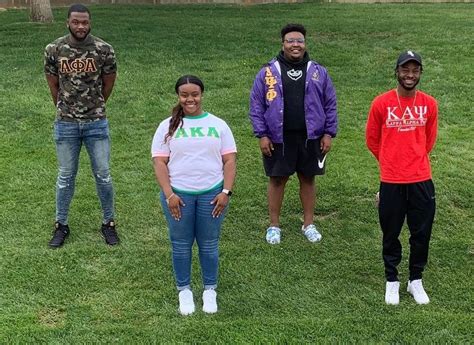 Black fraternity, sorority chapters educate community - My Fraternity