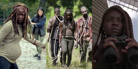 10 Michonne Moments on The Walking Dead That Prove She is the Best