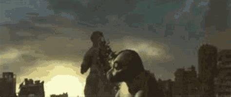 Godzilla Final Wars GIF - Godzilla Final Wars Minilla - Discover ...