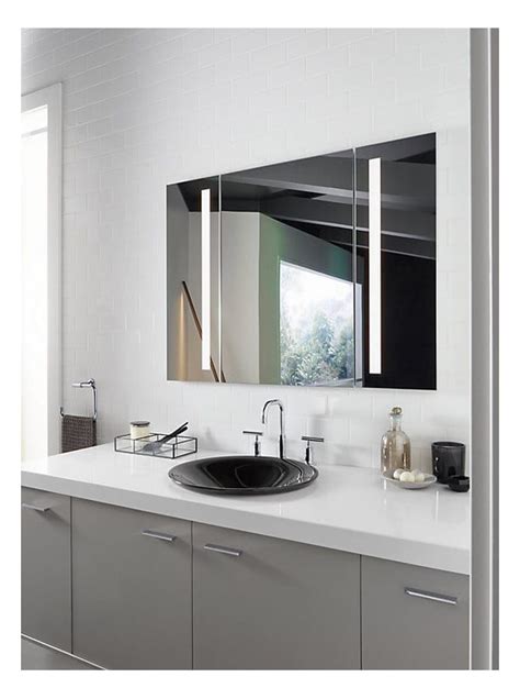 Kohler K-99011-TLC-NA Verdera 40" x 30" Lighted | Build.com | Medicine cabinet mirror, Lighted ...