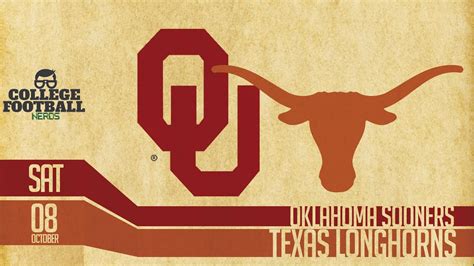 Texas vs Oklahoma - Red River Rivalry - Preview & Prediction College ...