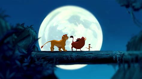 3840x2160px | free download | HD wallpaper: The Lion King Moon Night HD, movies | Wallpaper Flare