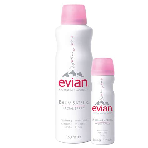 evian Brumisateur Natural Mineral Water Facial Spray (5 fl oz / 150ml)