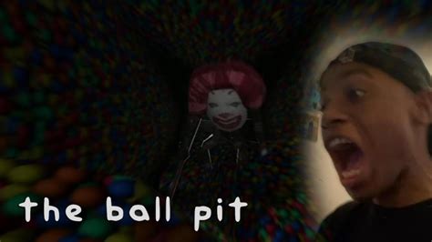 THE MCDONALDS BALL PIT IS TERRIFYING!! | The Ball Pit - YouTube