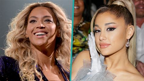 Beyoncé Celebrates Ariana Grande's 28th Birthday By Posting Adorable Throwback Snap - Access