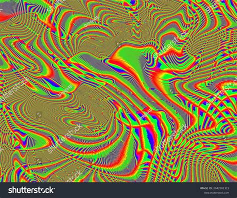 Psychedelic Rainbow Background Lsd Colorful Wallpaper Stock Illustration 2042501315 | Shutterstock