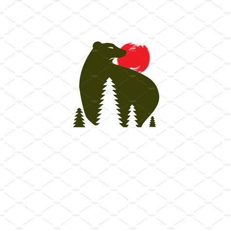 Wildlife logo | Creative Illustrator Templates ~ Creative Market