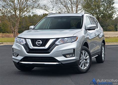 2017 Nissan Rogue SV AWD Review & Test Drive