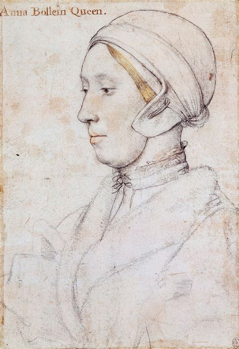 Queen Anne Boleyn (c.1500-1536) Painting | Hans Holbein the Younger Oil ...