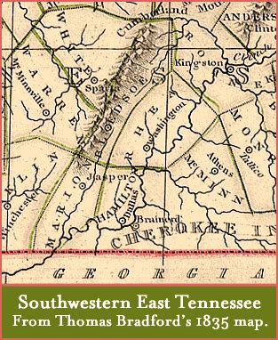 TNGenWeb, Rhea County, Letters From Forgotten Ancestors