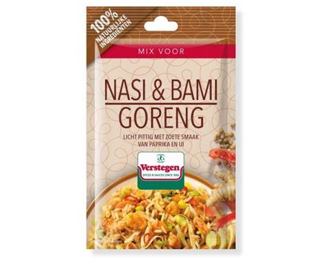 Verstegen Mix for Nasi & Bami Goreng (100% Natural) | Verstegen Spices & Sauces UK Ltd