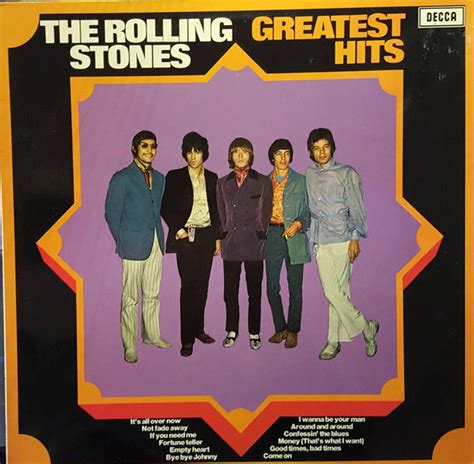 Greatest hits by The Rolling Stones, 1970, LP, Decca - CDandLP - Ref:2407014200