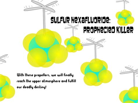 Sulfur Hexafluoride by sketerpot on DeviantArt