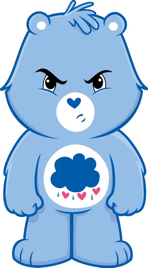 Grumpy Bear | Burngoberrie Wiki | Fandom