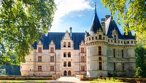 French Loire Valley Castles France Valley - Prefixword