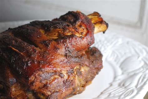 Puerto Rican Pernil with Crispy Skin - Always Order Dessert