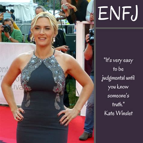 ENFJ Personality Quotes - Famous People & Celebrities