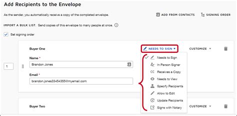 Create and Send an Envelope in DocuSign (Send Forms for Signatures) – KW Answers