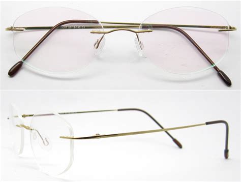 Silhouette Titanium Rimless Glasses | www.tapdance.org