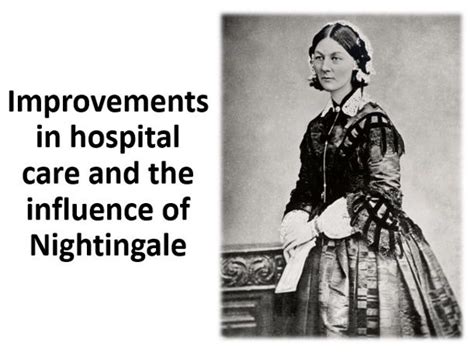 Nightingale and Hospital Improvements | Teaching Resources