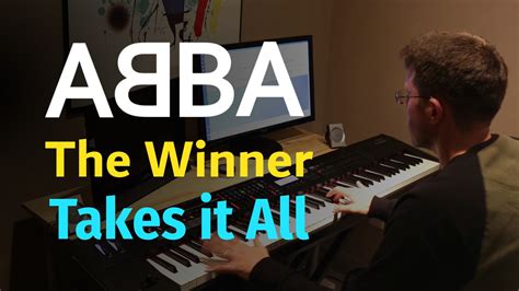 ABBA - The Winner Takes it All - Piano Cover | Slava Makovsky - Piano Covers, Tutorials, Sheets ...